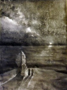 graphite/ink/pure pigment 