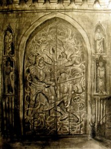 graphite/charcoal/ink/  acrylic/dry pigment