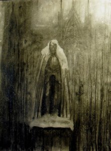 graphite/charcoal/ink acrylic/dry pigment