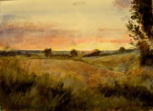 Handmade watercolor, graphite. 