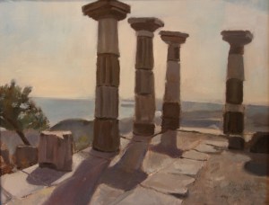 Handmade oil on canvas.