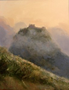 Handmade oil on canvas.