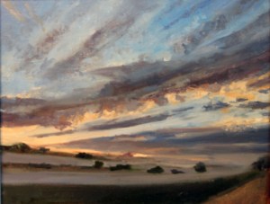 Hand made oil on canvas.