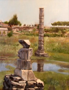 Handmade oil on canvas.