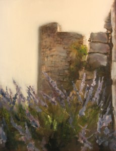 Hand made oil on canvas.