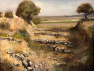 Hand made oil on canvas.