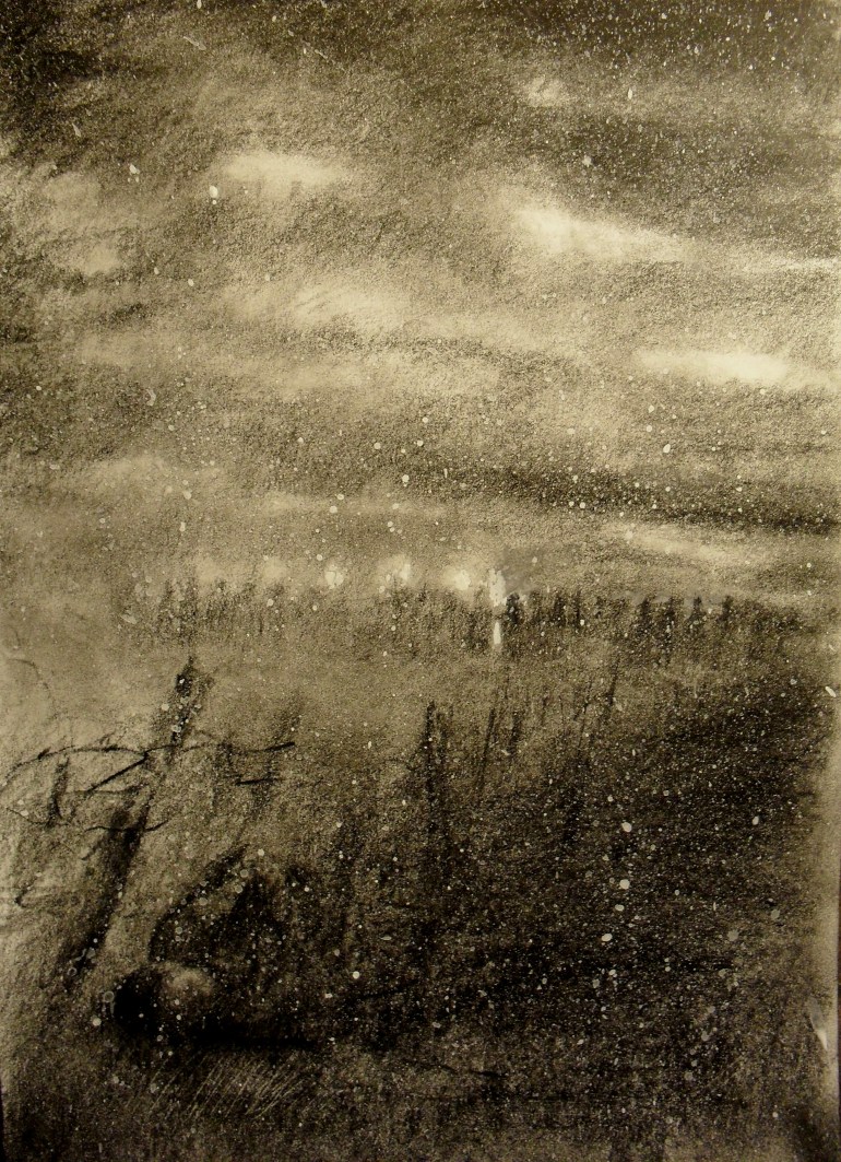 Christmas Truce meeting sunrise