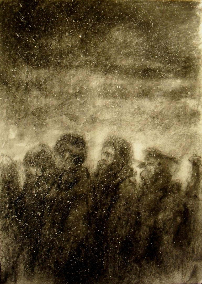 Christmas Truce Tommies sunrise