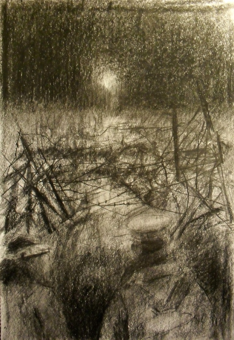 Christmas Truce German tree