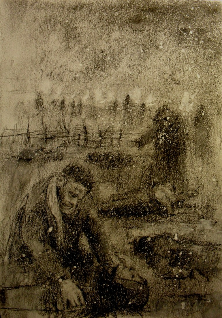 Christmas Truce--mourning