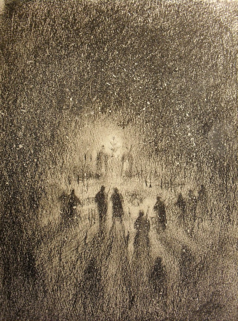 Christmas Truce--British soldiers and German