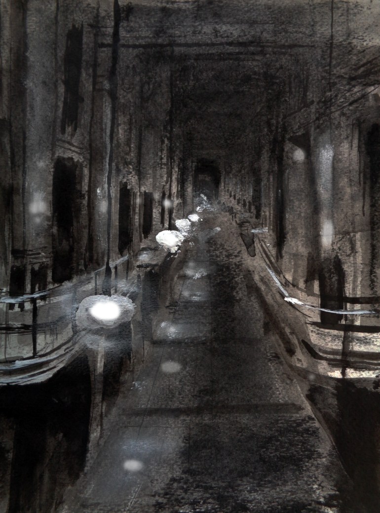 hallway Patent Office