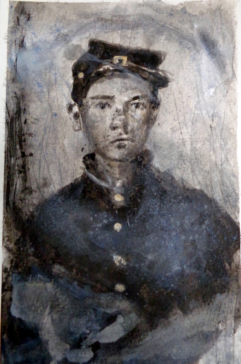 Young Union Soldier