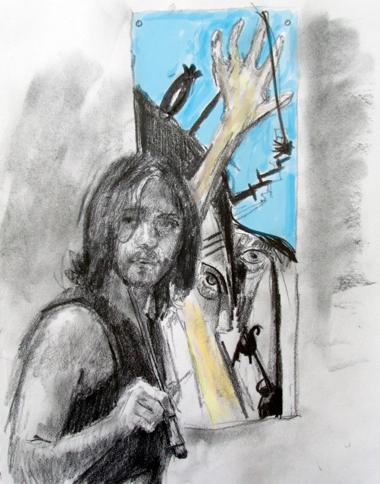 Tarek Tuma Syrian artist