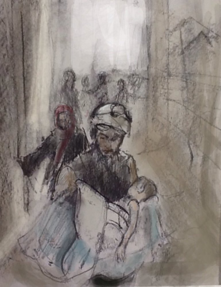 White Helmets, Idlib, Syria